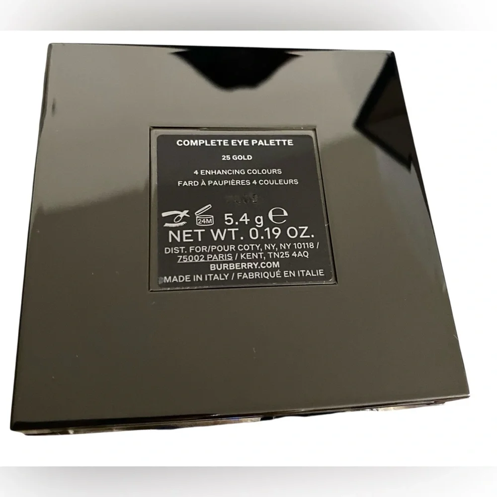 Burberry Black and Gold Eye Palette NEW IN BOX - Picture 6 of 9